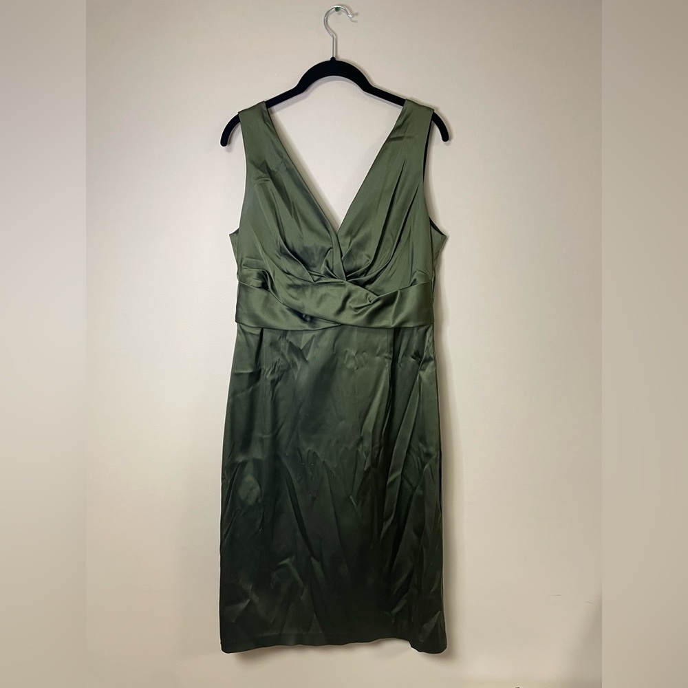 Vintage 90s Wedding Guest Sill Dress